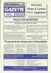 Brownhills Gazette May 1992 issue 32_000001