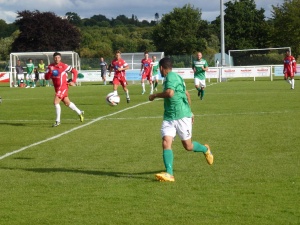 Brocton on the attack